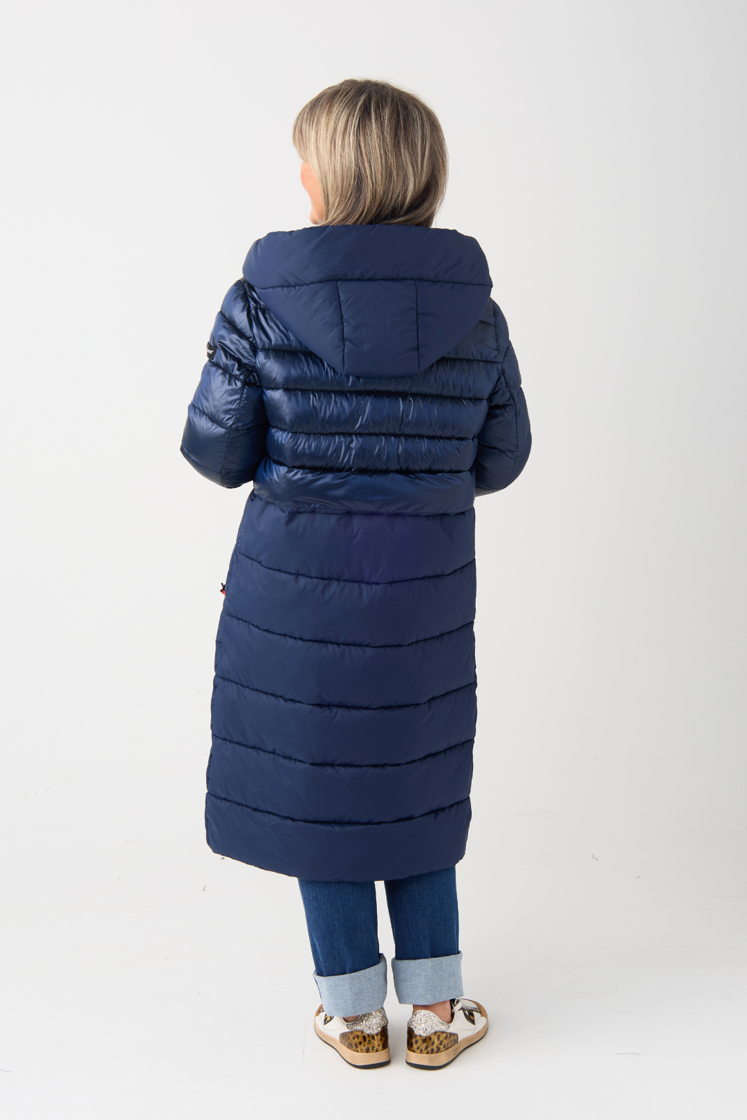 FF Midnight Blue Contrast Thermolite Coat