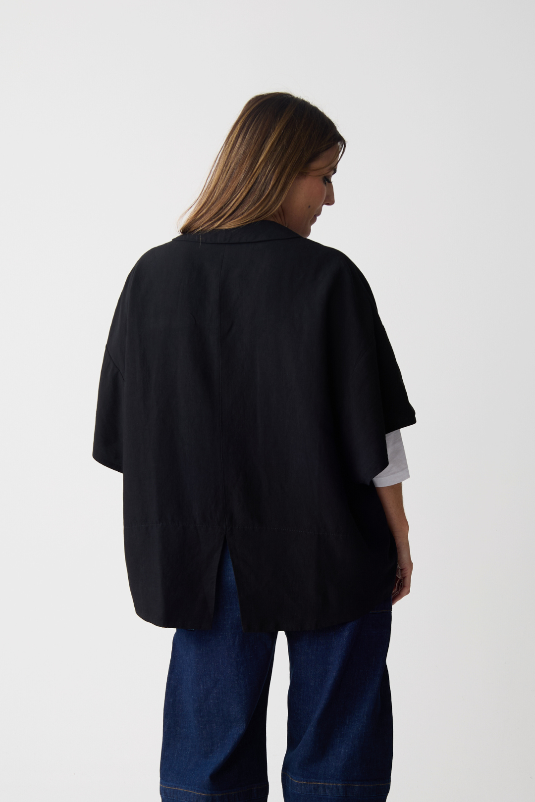 Lurdes Bergada Black Batwing Jacket