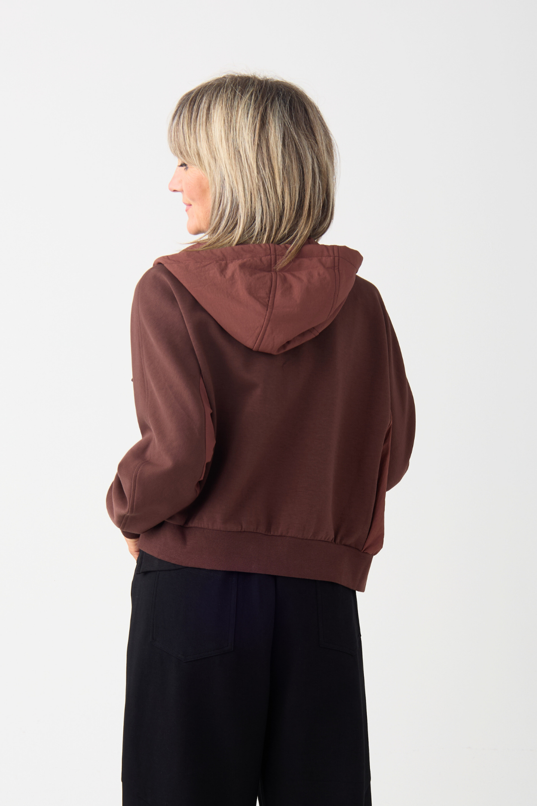 el2 Brown Hooded Jacket
