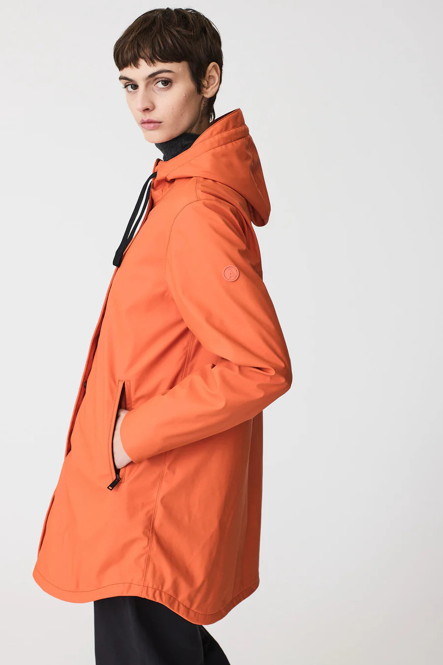 Tanta Snow Koi Coat