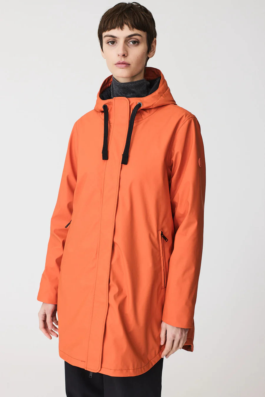 Tanta Snow Koi Coat