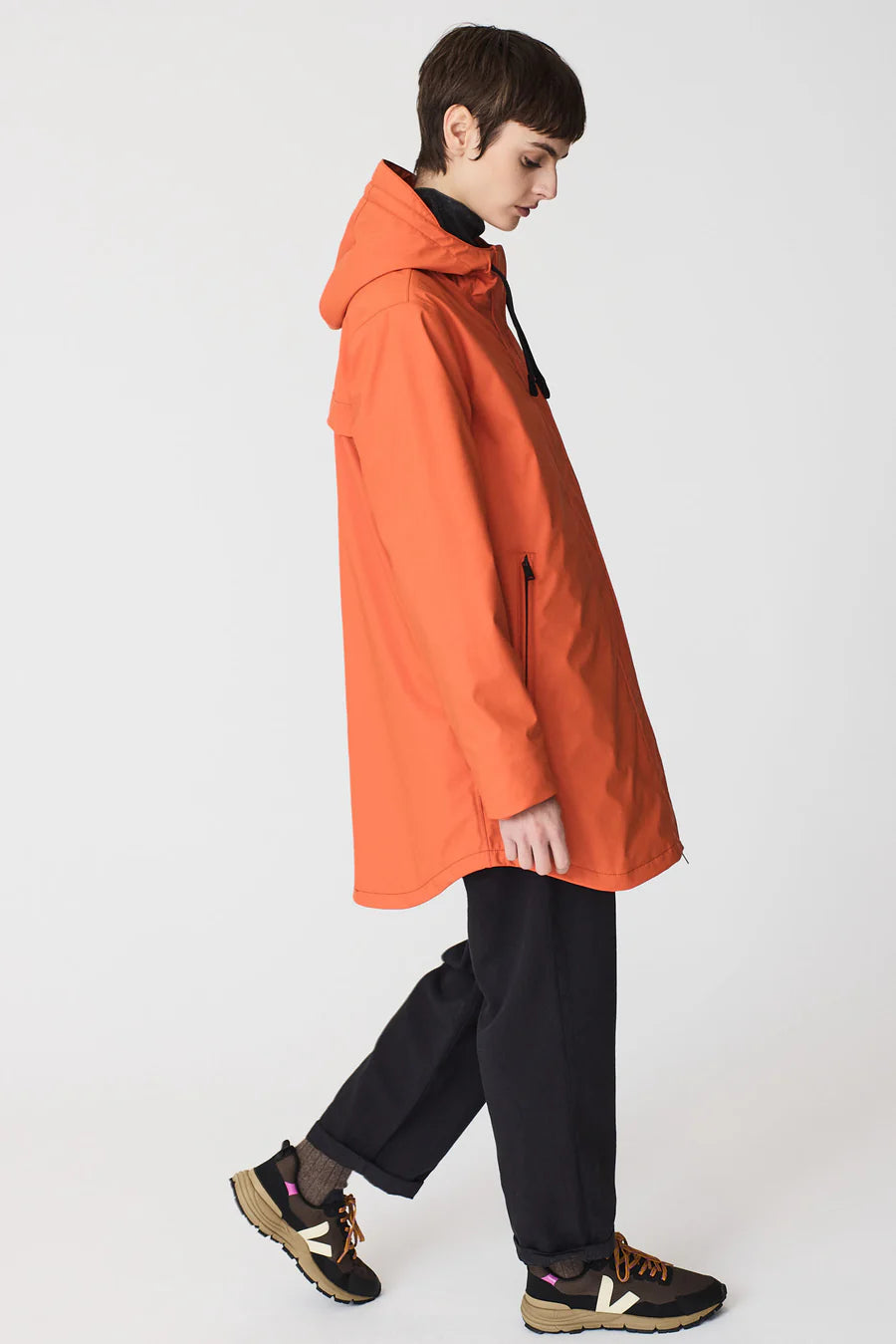 Tanta Snow Koi Coat