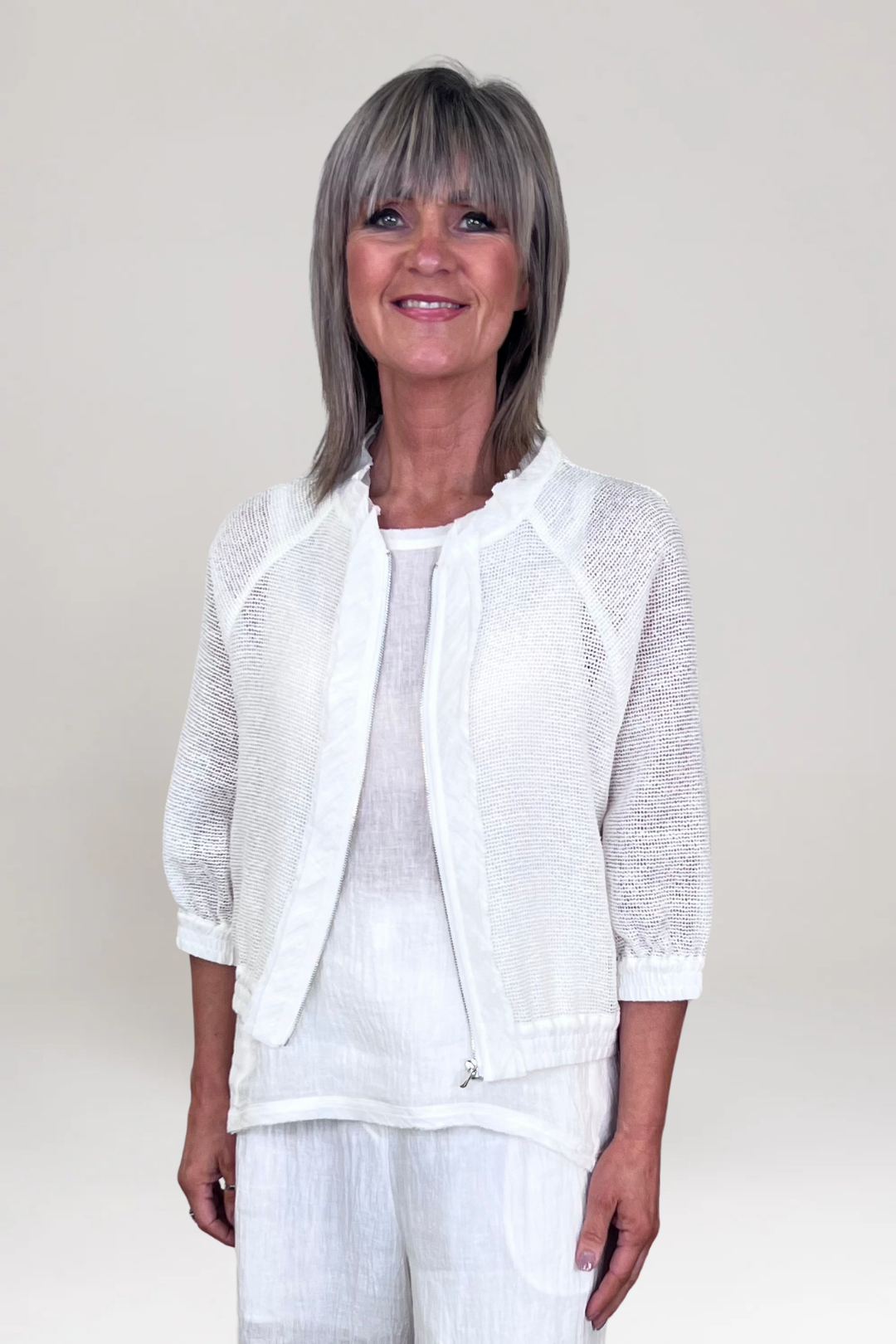 el2 Antique White Jacket