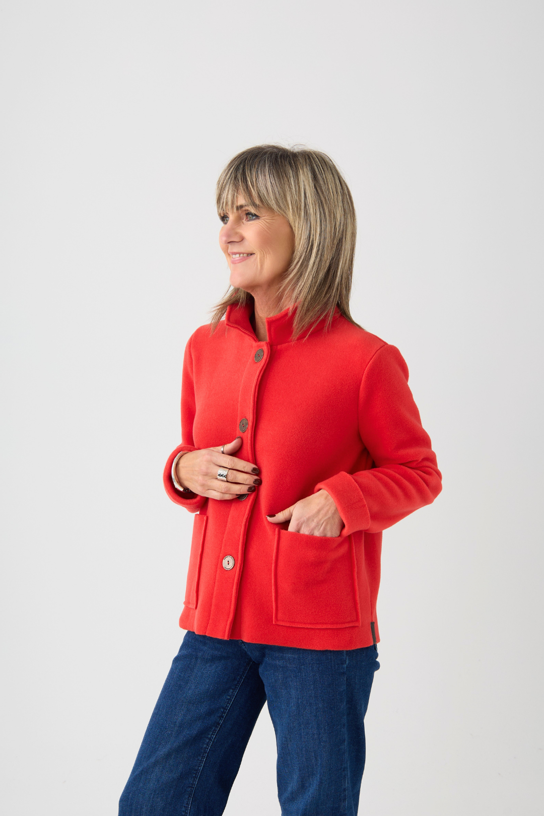Henriette Steffensen Tomato Jacket