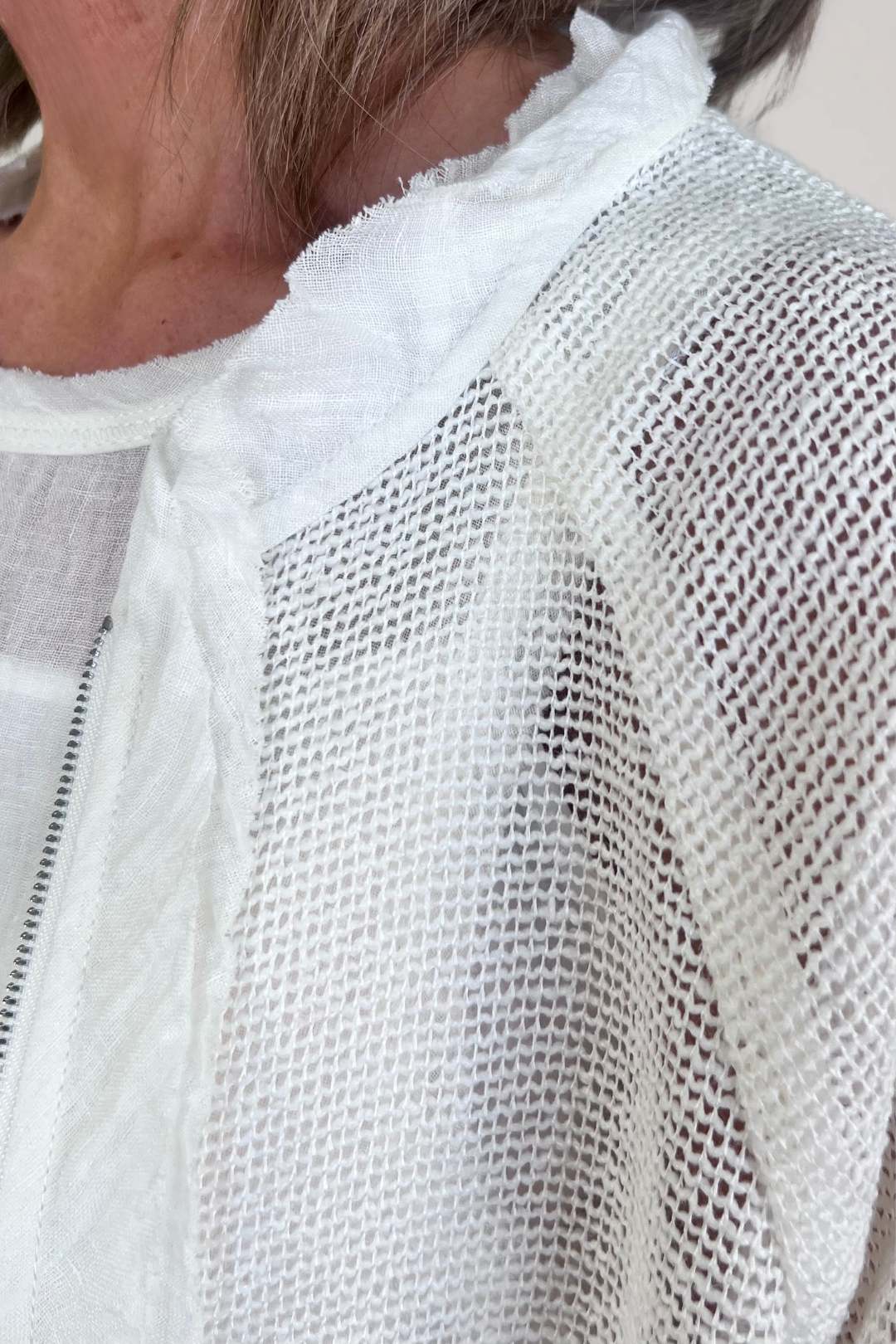 el2 Antique White Jacket
