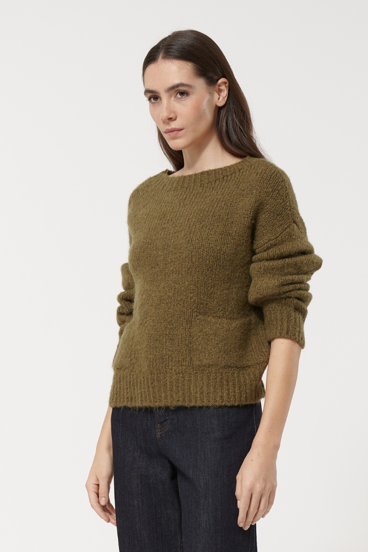 Humility COLOM Military Jumper