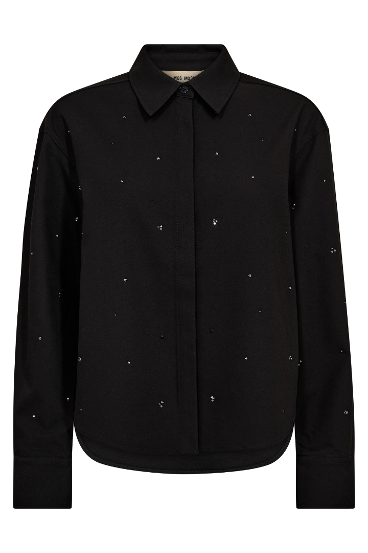 Mos Mosh Rie Geri Black Shirt