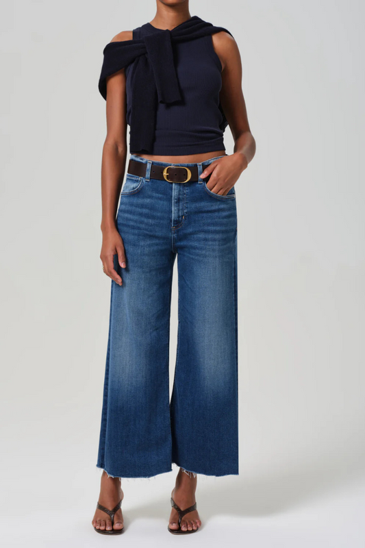 Citizens of Humanity Lyra Ambry Wide Leg Jeans