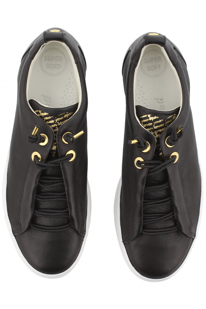 Paul Green Maincalf Black/Gold Pauls
