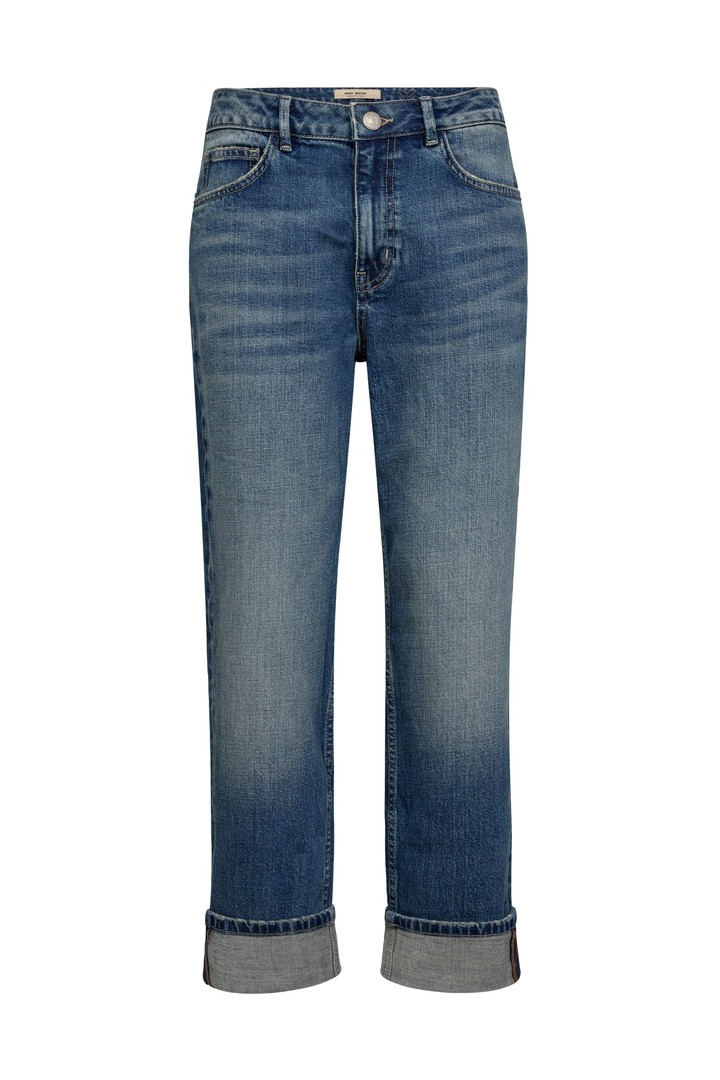 Mos Mosh Rachel Vintage Blue Ankle Jeans