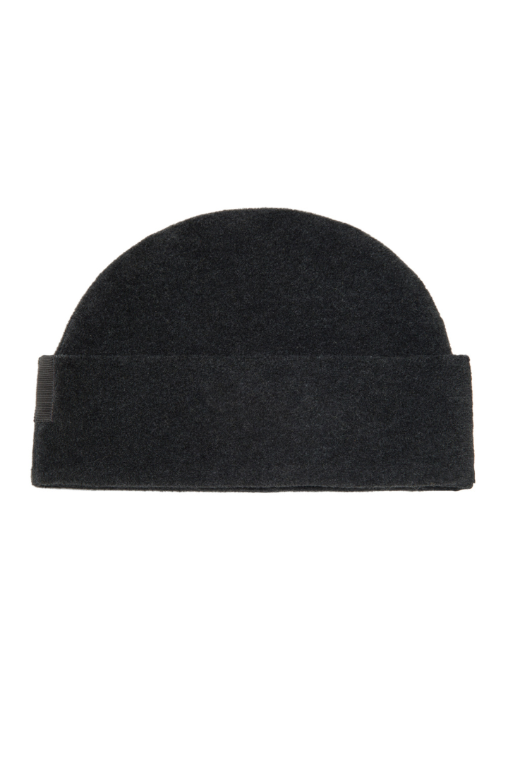 HS Soft Black Beanie Hat 4071