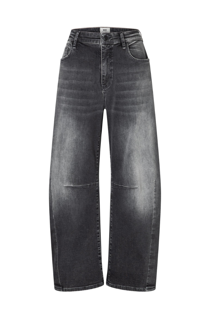 Mac Dakota Barrel Ash Grey Jeans