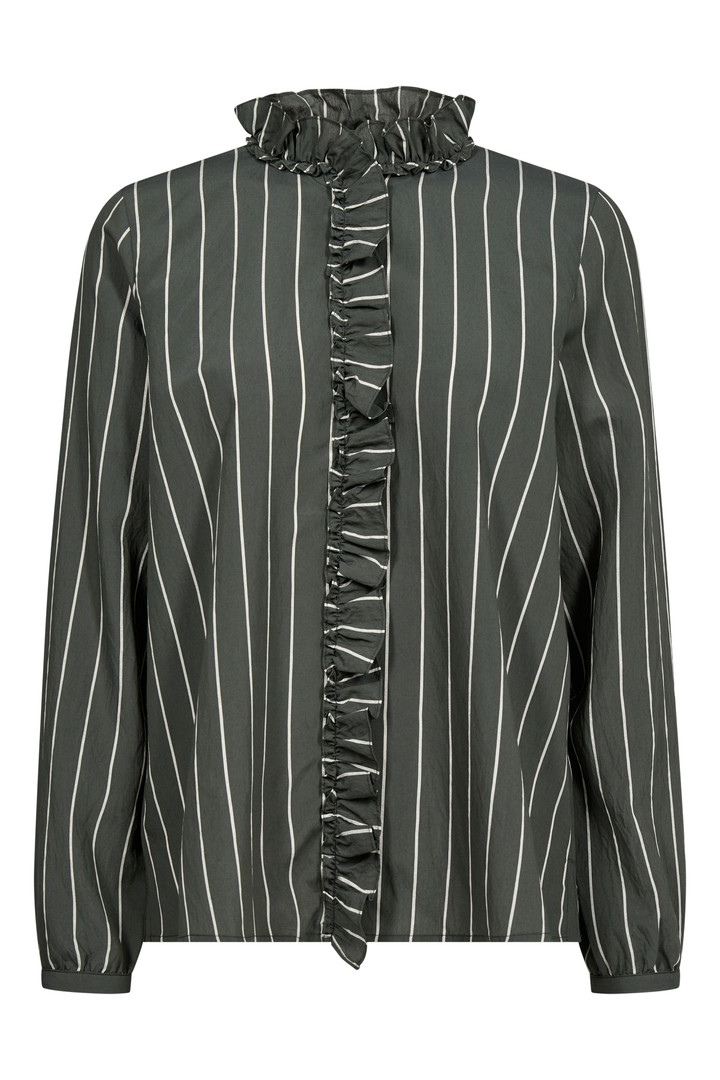 Mos Mosh Billy Urban Chic Stripe Shirt