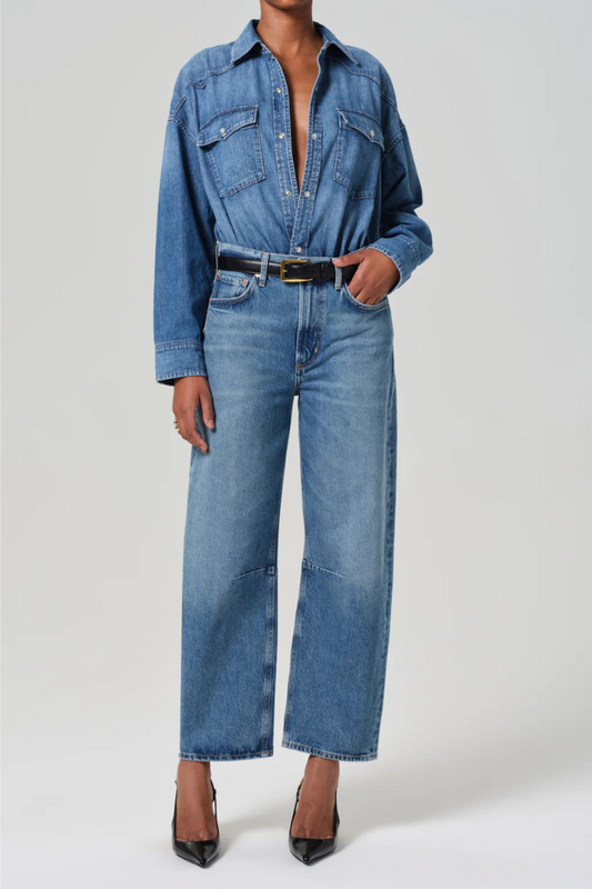 Citizens of Humanity Miro Barrel-Leg Pacifica Jean