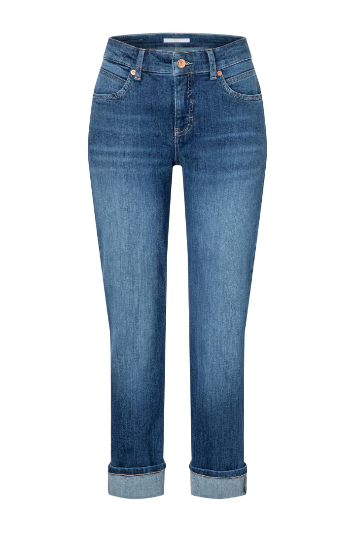Mac Sue Relax Indigo Blue Wash Jeans
