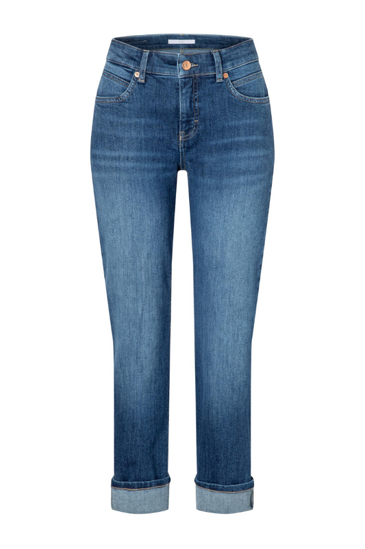 Mac Sue Relax Indigo Blue Wash Jeans