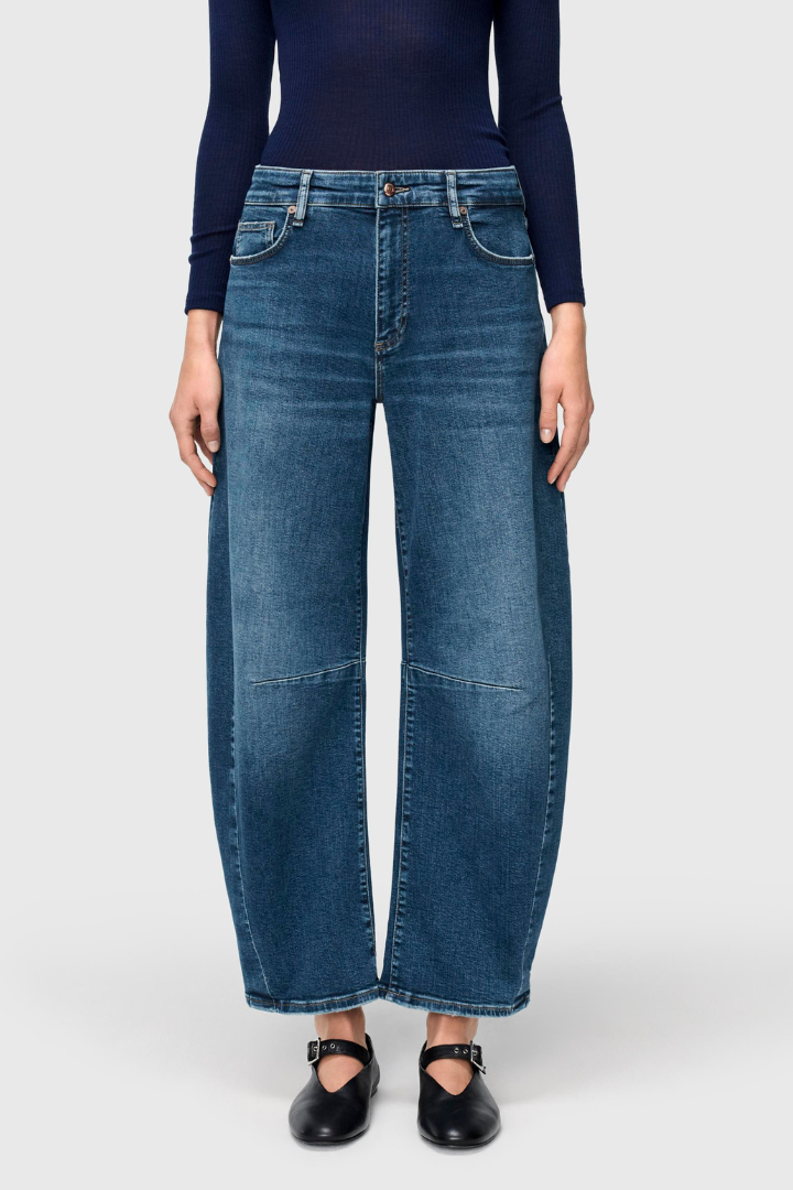 Mac Dakota Barrel Deep Blue Jeans