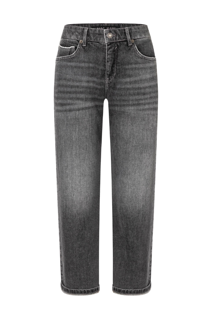 Mac Straight Industrial Grey Jeans