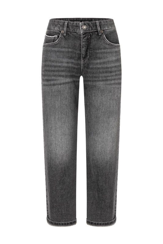 Mac Straight Industrial Grey Jeans