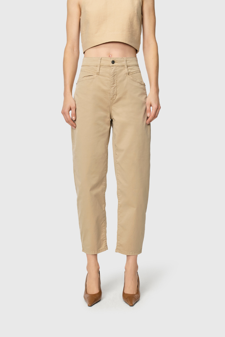 Mac Bora Zip Golden Barrel Trousers – Jude Law Boutique