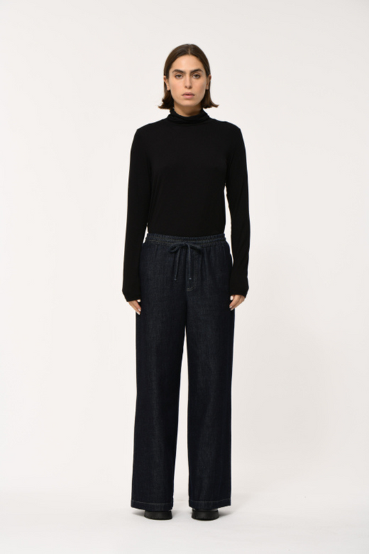 Humility KANBO Denim Blue Trouser