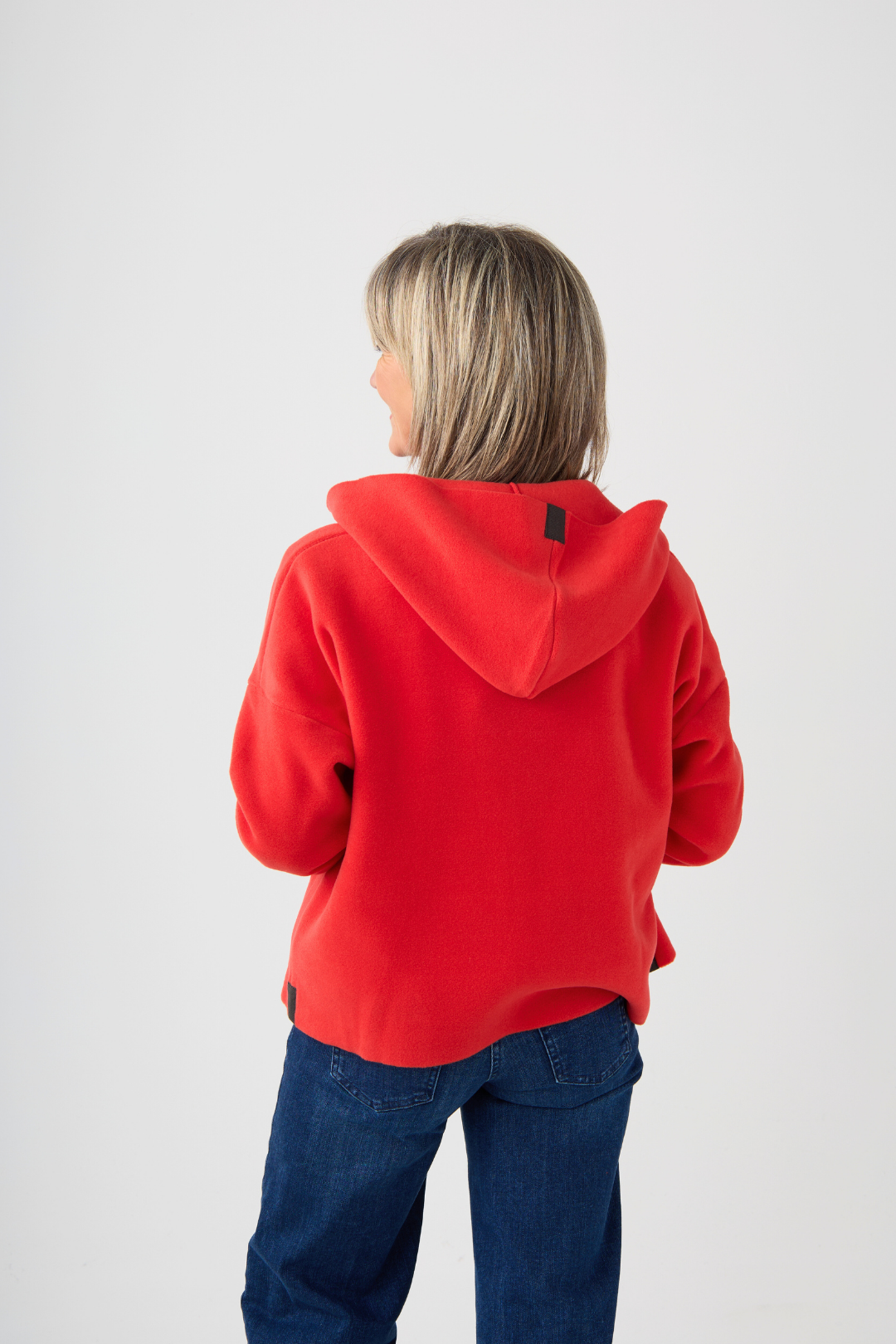HS Tomato Sporty Cardigan