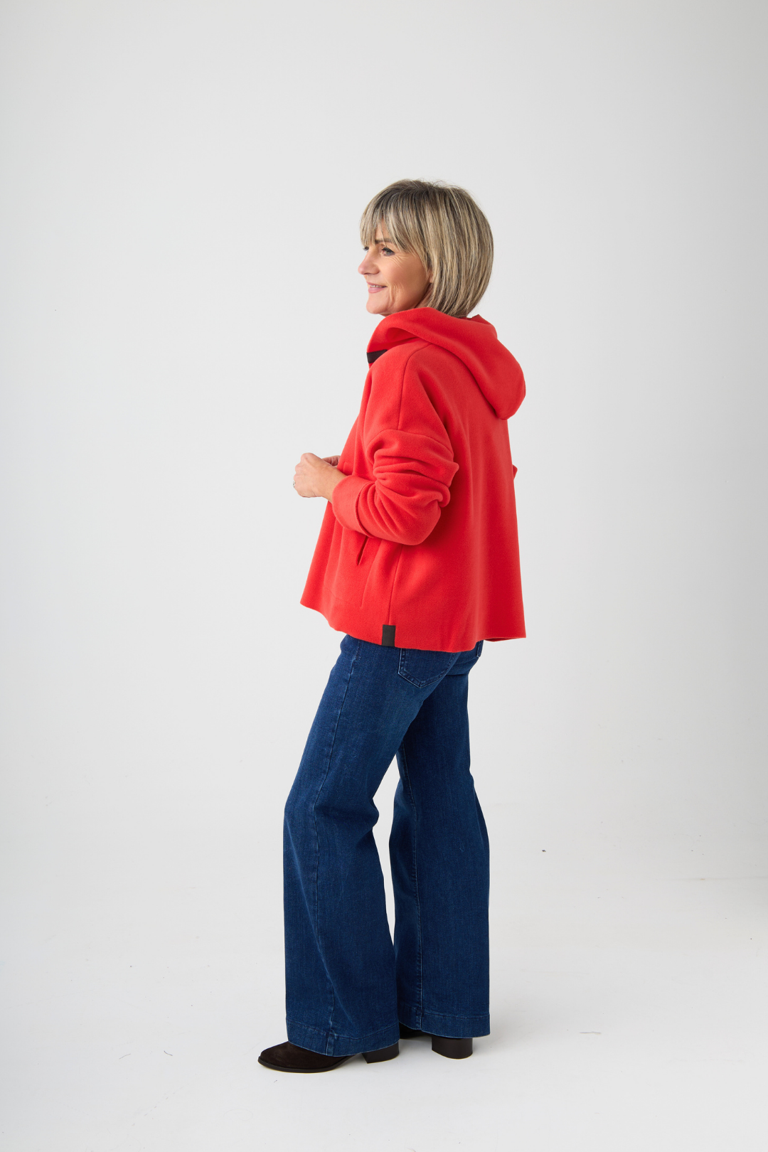 HS Tomato Sporty Cardigan