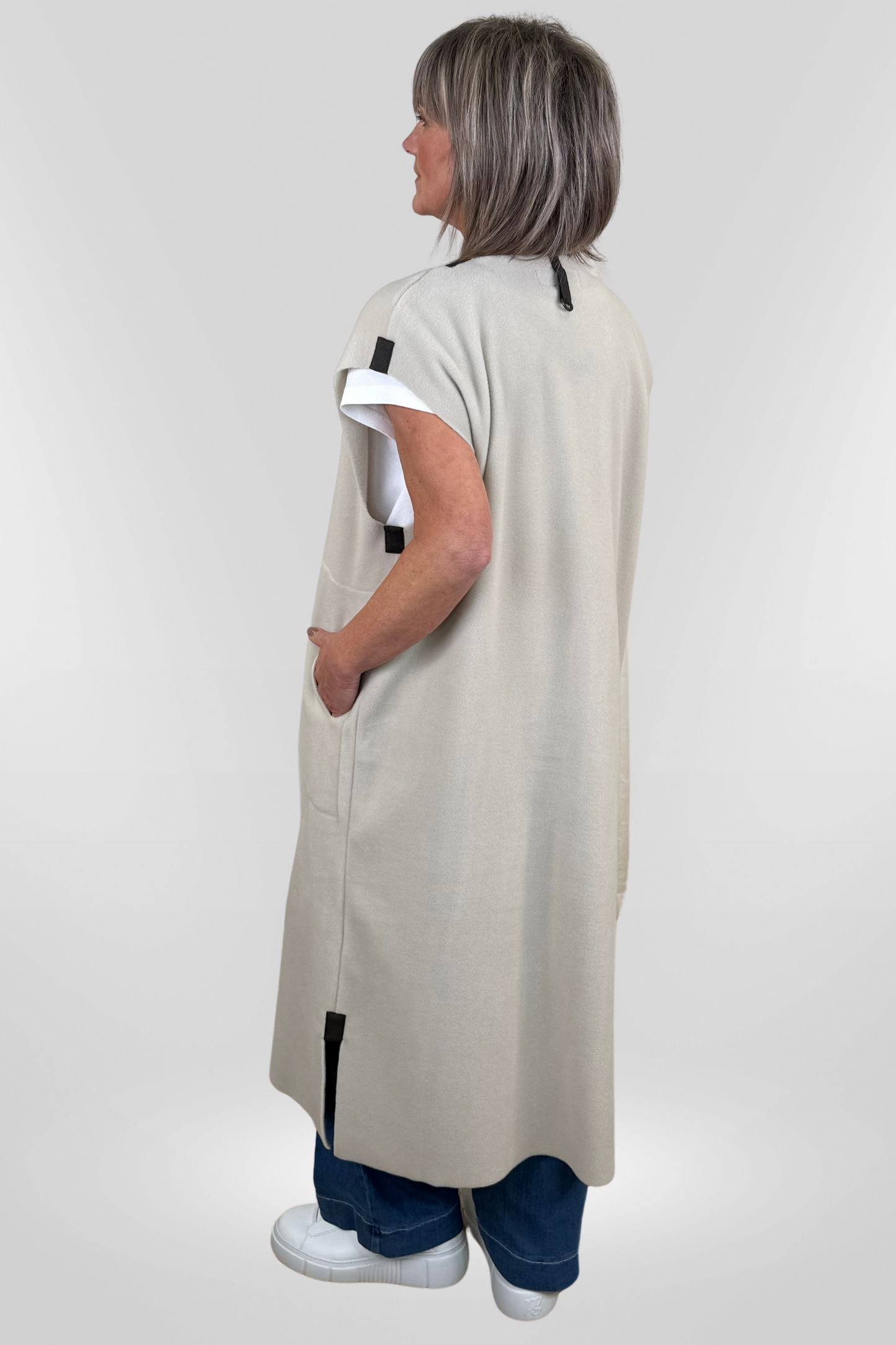 Henriette Steffensen Kit Long Waistcoat