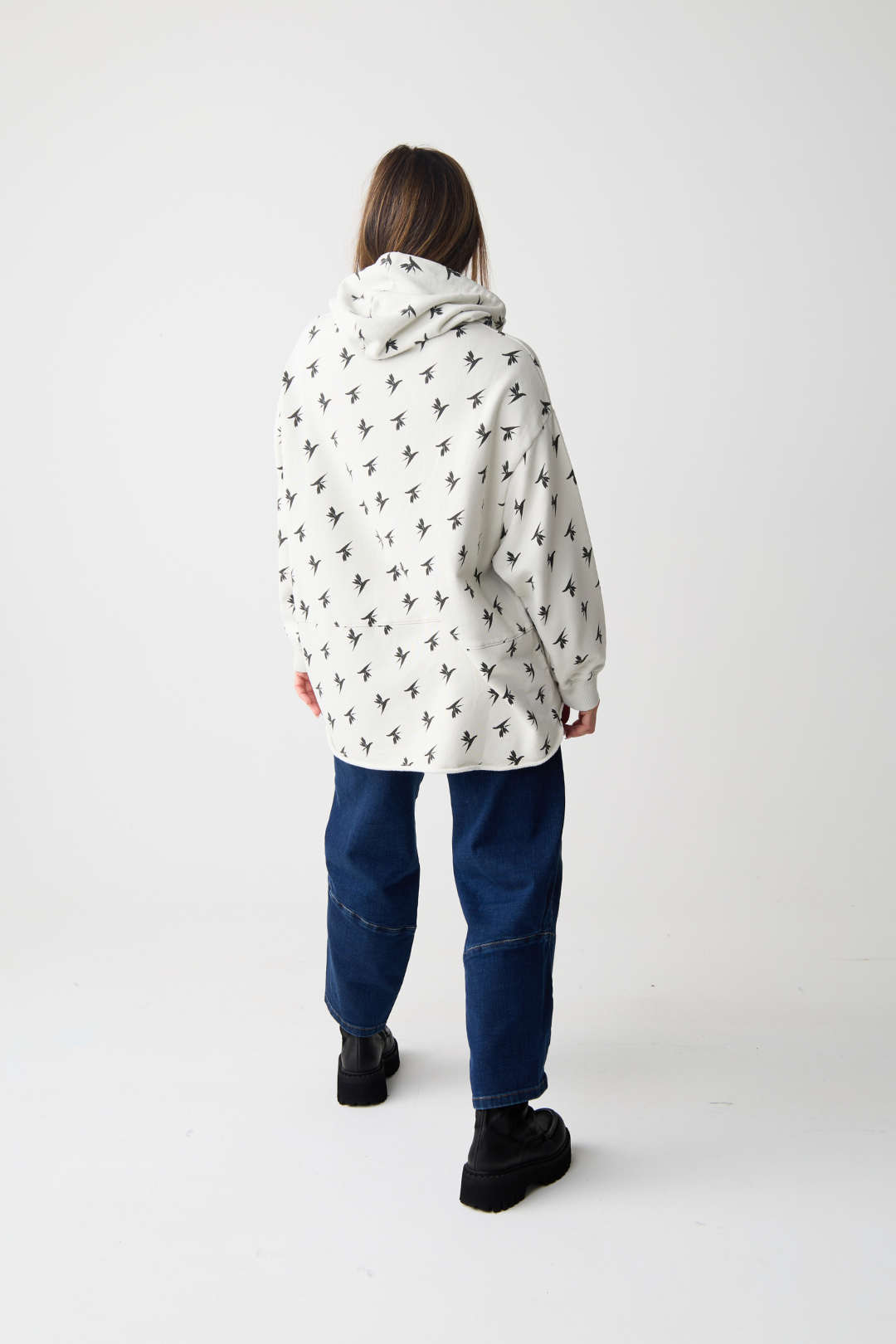 Lurdes Bergada Off-White Print Hoodie