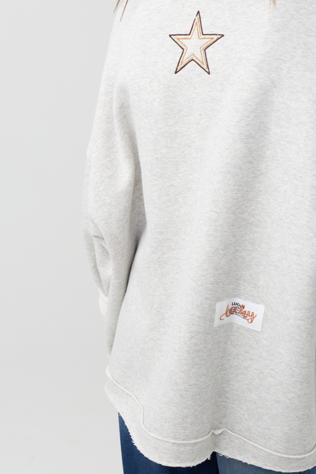 TSP Light Beige Melange FABULOUS Sweatshirt
