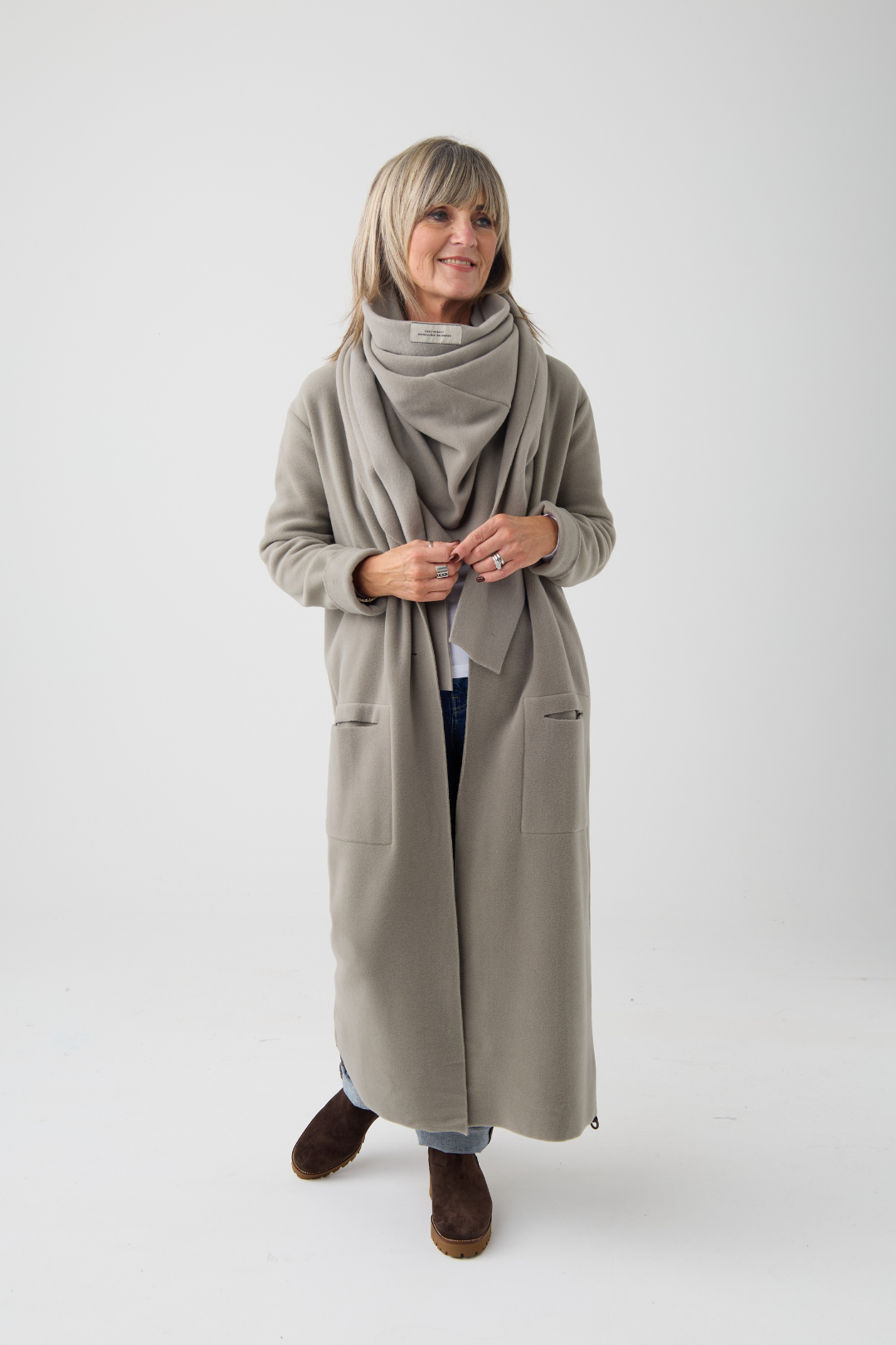 Henriette Steffensen Elephant Triangle Scarf