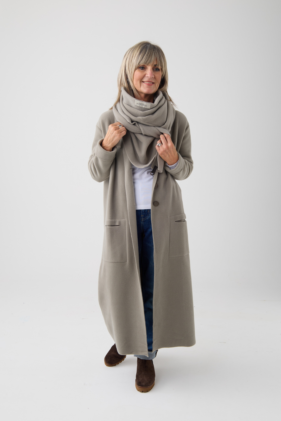 Henriette Steffensen Elephant Triangle Scarf