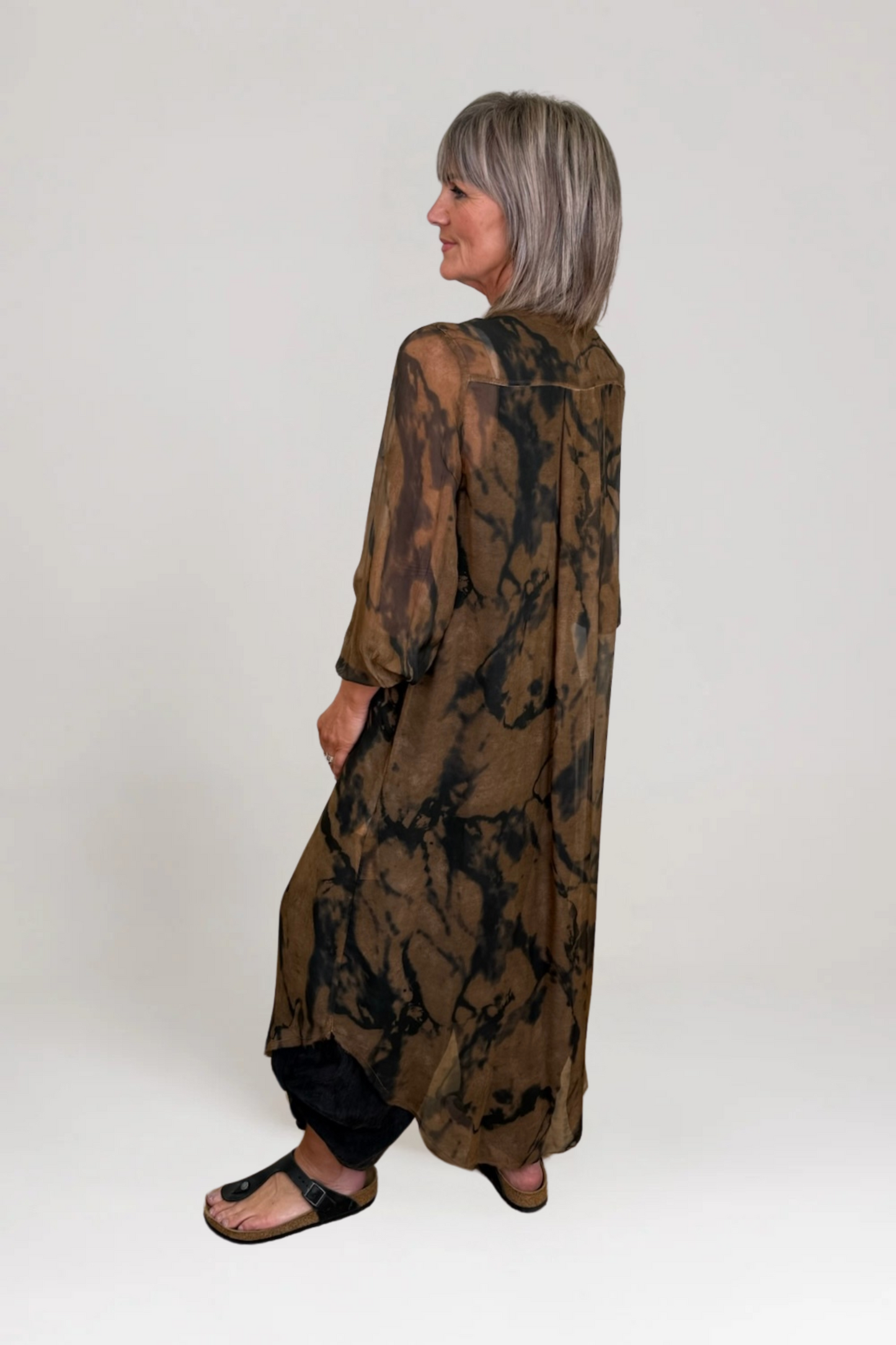 Sanctamuerte Cinnamon Overshirt
