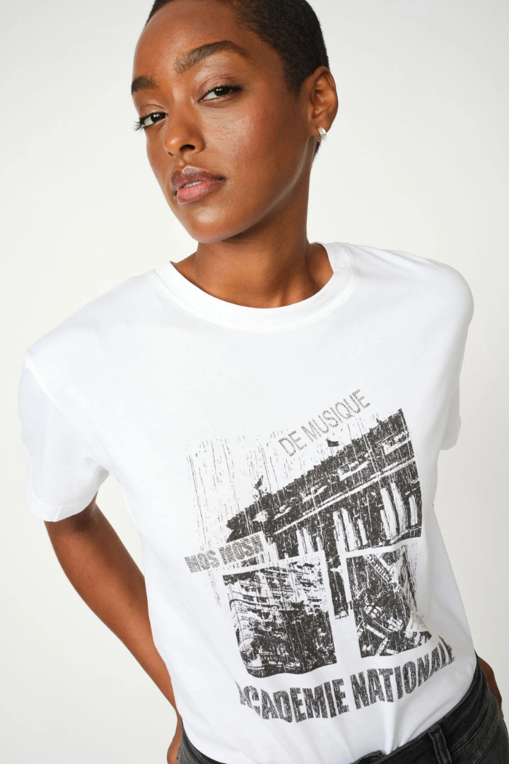 Mos Mosh Livia White T-Shirt