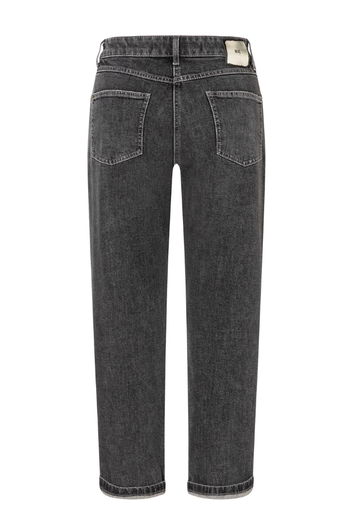 Mac Straight Industrial Grey Jeans