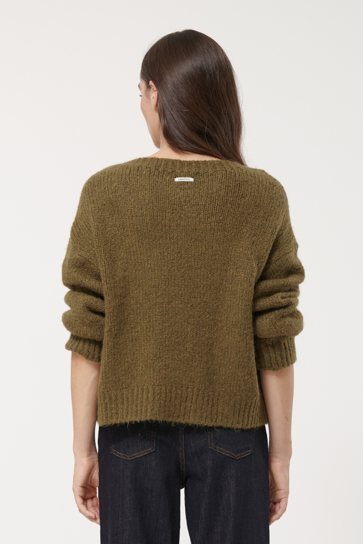 Humility COLOM Military Jumper
