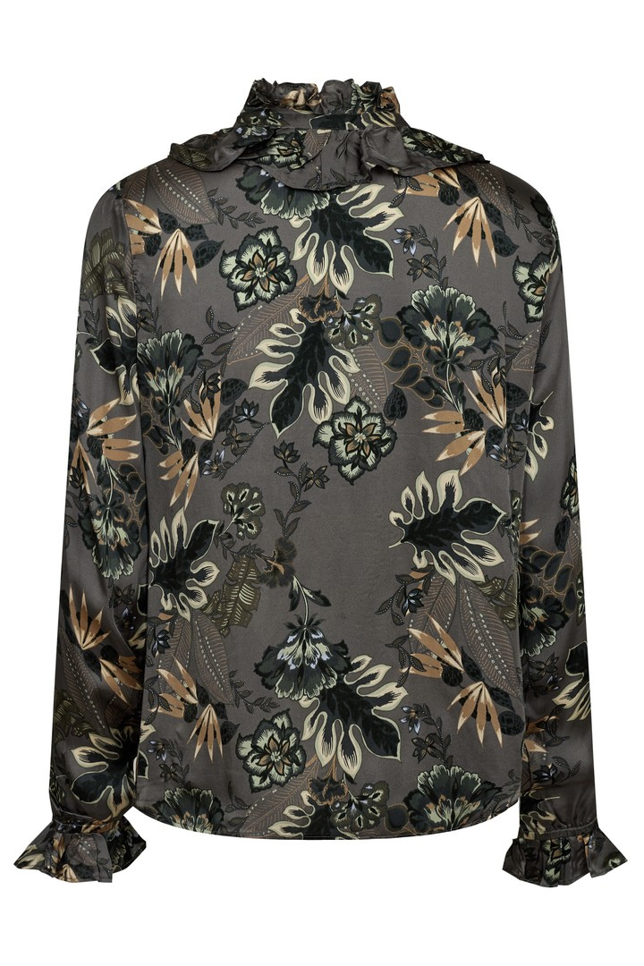 Mos Mosh Flow Urban Chic Floro Shirt