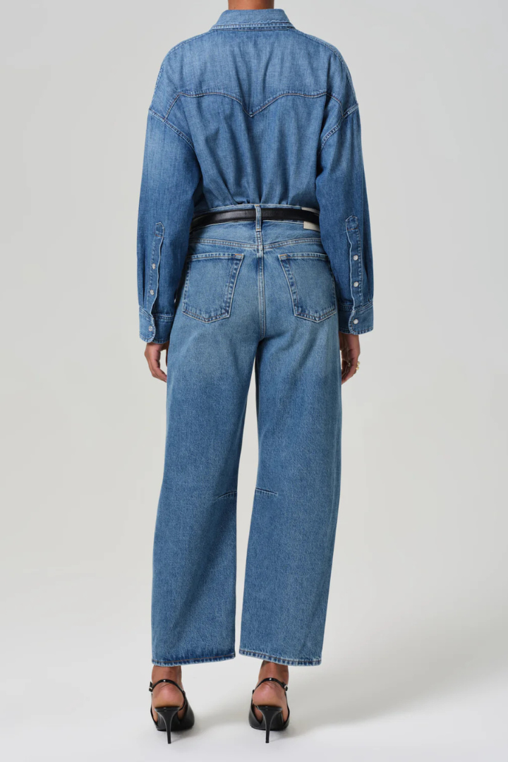 Citizens of Humanity Miro Barrel-Leg Pacifica Jean
