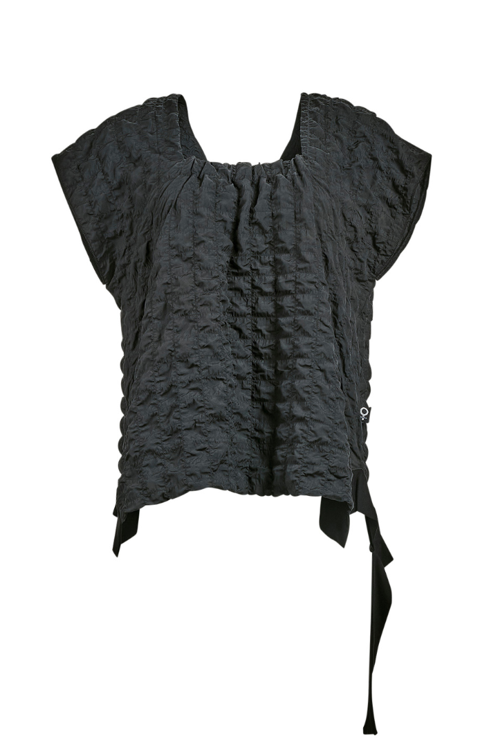 My Soul Black Check Top 0168