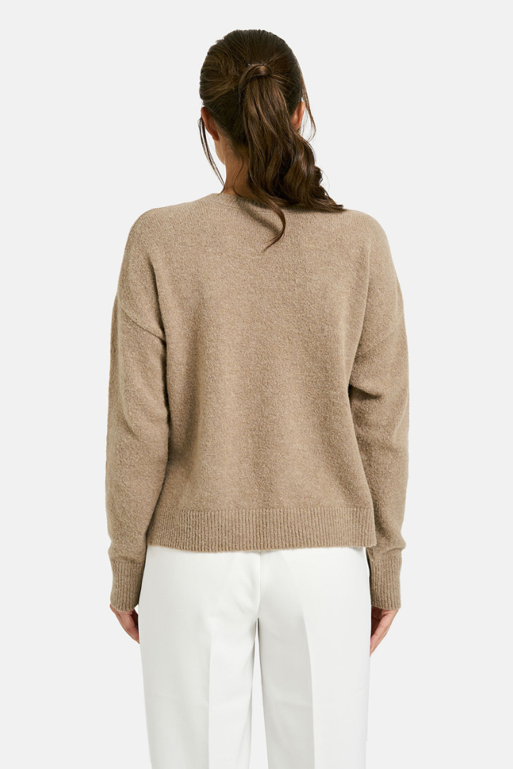 Milano Mink Teddy Print Jumper