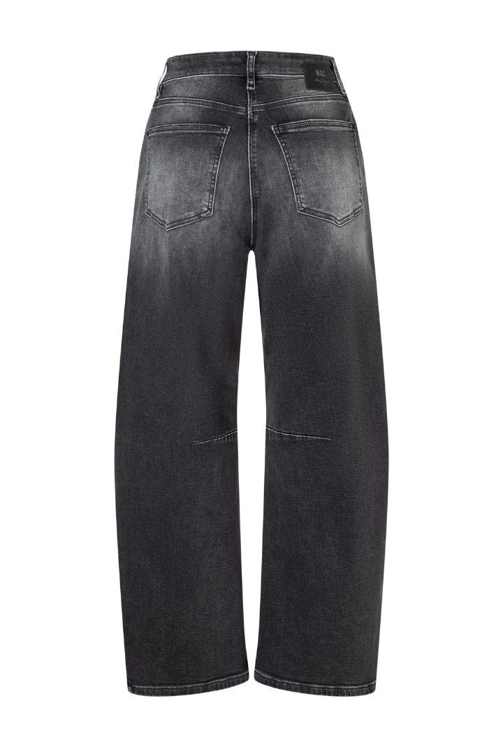 Mac Dakota Barrel Ash Grey Jeans