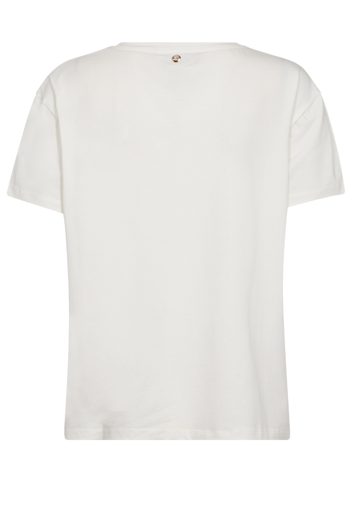 Mos Mosh Judd Ecru T-Shirt