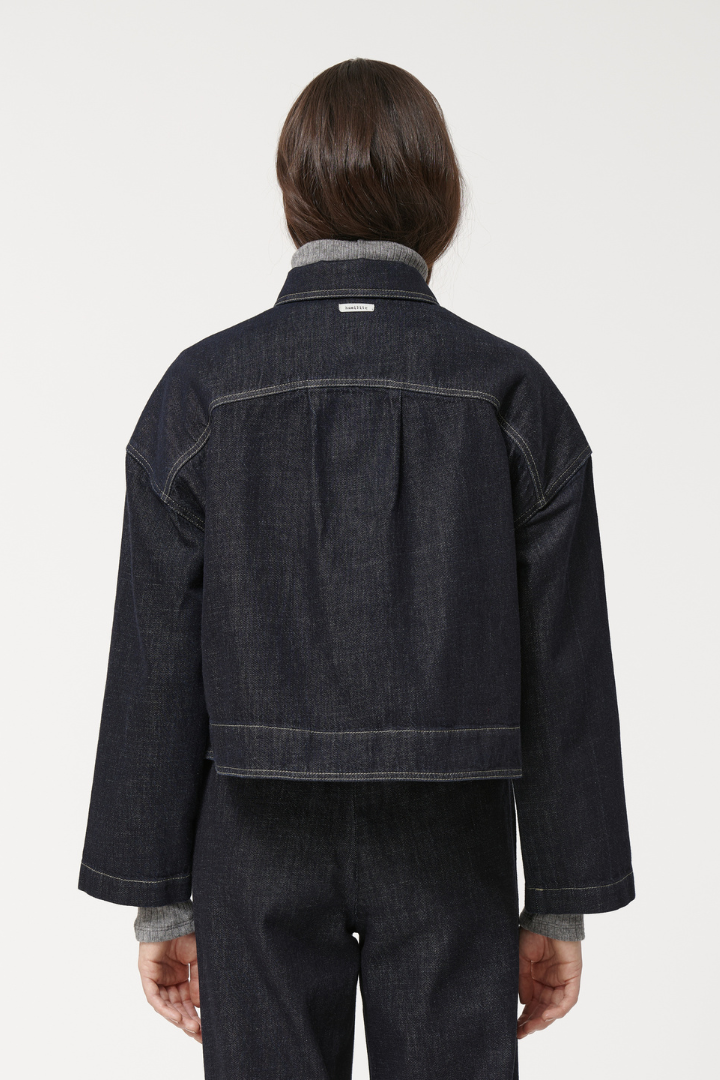Humility KANAO Denim Blue Jacket