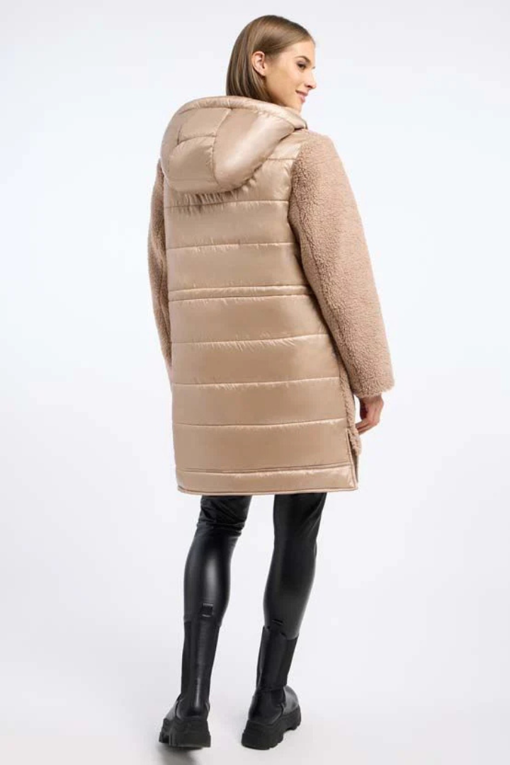 FF Hazel Beige Thermolite Coat