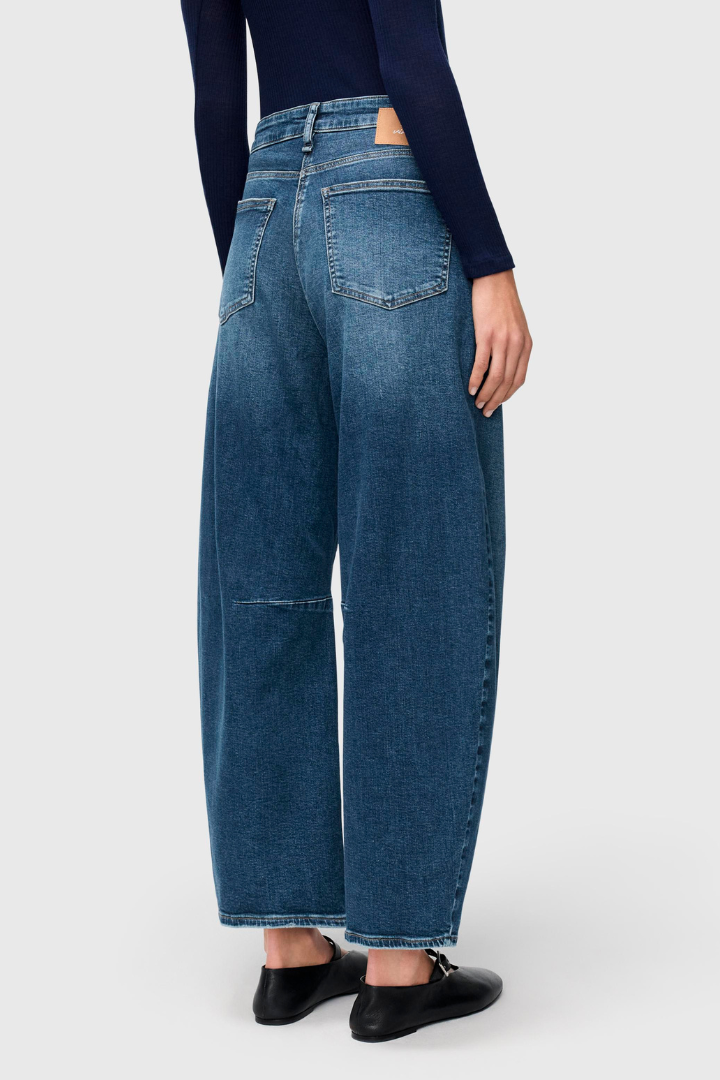 Mac Dakota Barrel Deep Blue Jeans