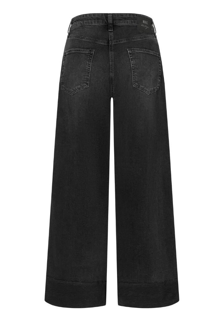 Mac Nevada Superwide Urban Black Jeans