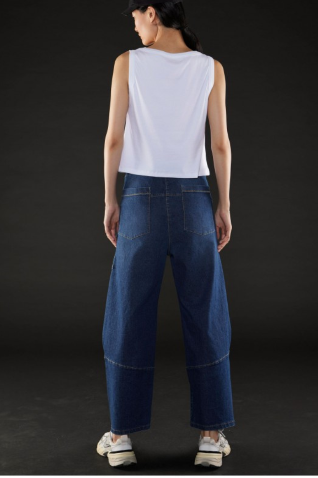 Lurdes Bergada Blue High Waisted Jeans