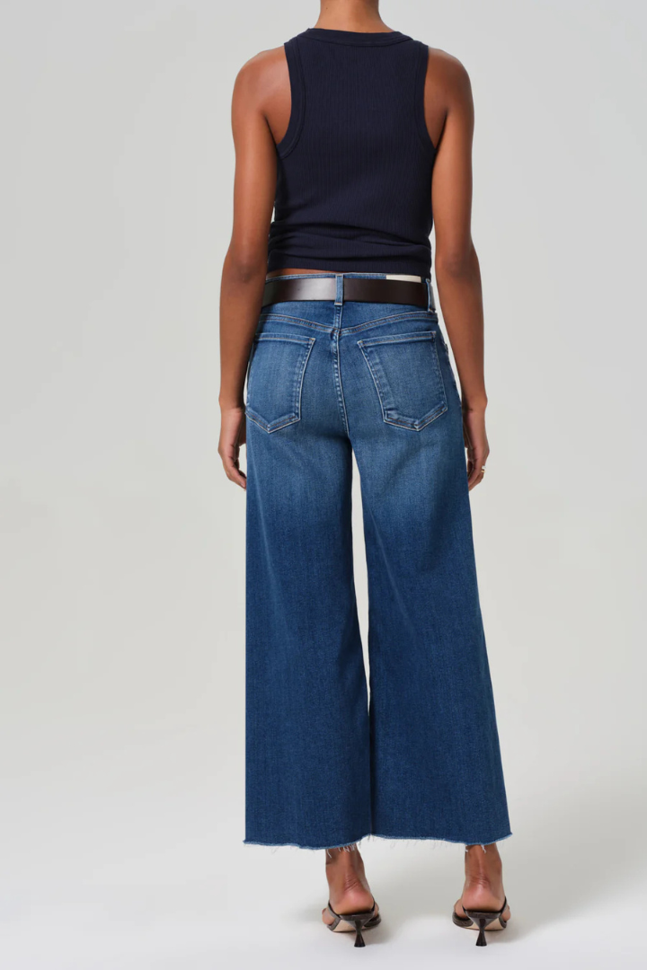 Citizens of Humanity Lyra Ambry Wide Leg Jeans