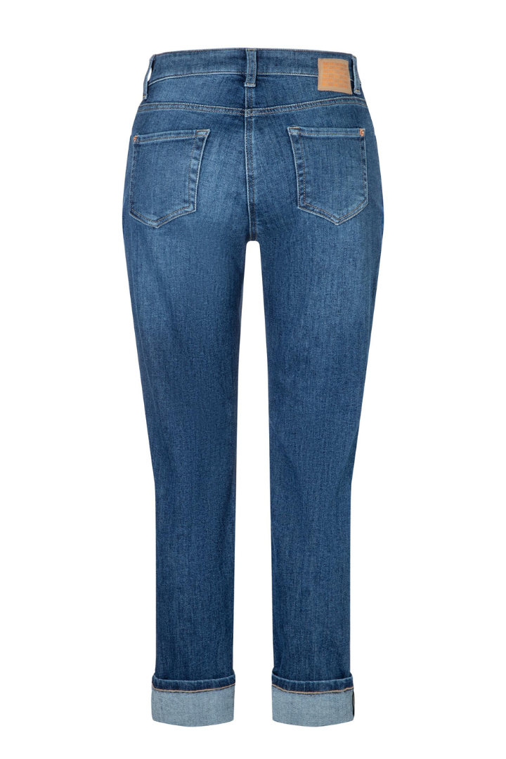 Mac Sue Relax Indigo Blue Wash Jeans