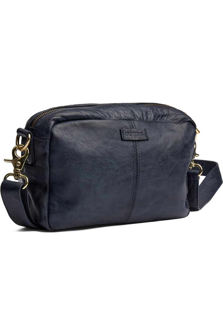 Depeche Midnight Blue Cross Over Bag